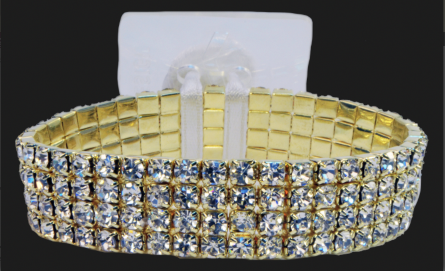 Rhinestone Stretch Wristlet (Upgrade) 