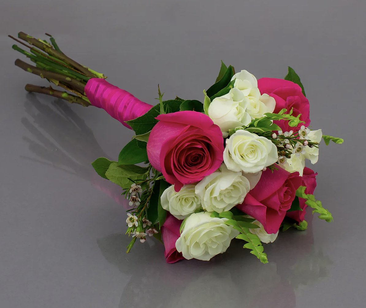 Prom Bouquet (Hot Pink)