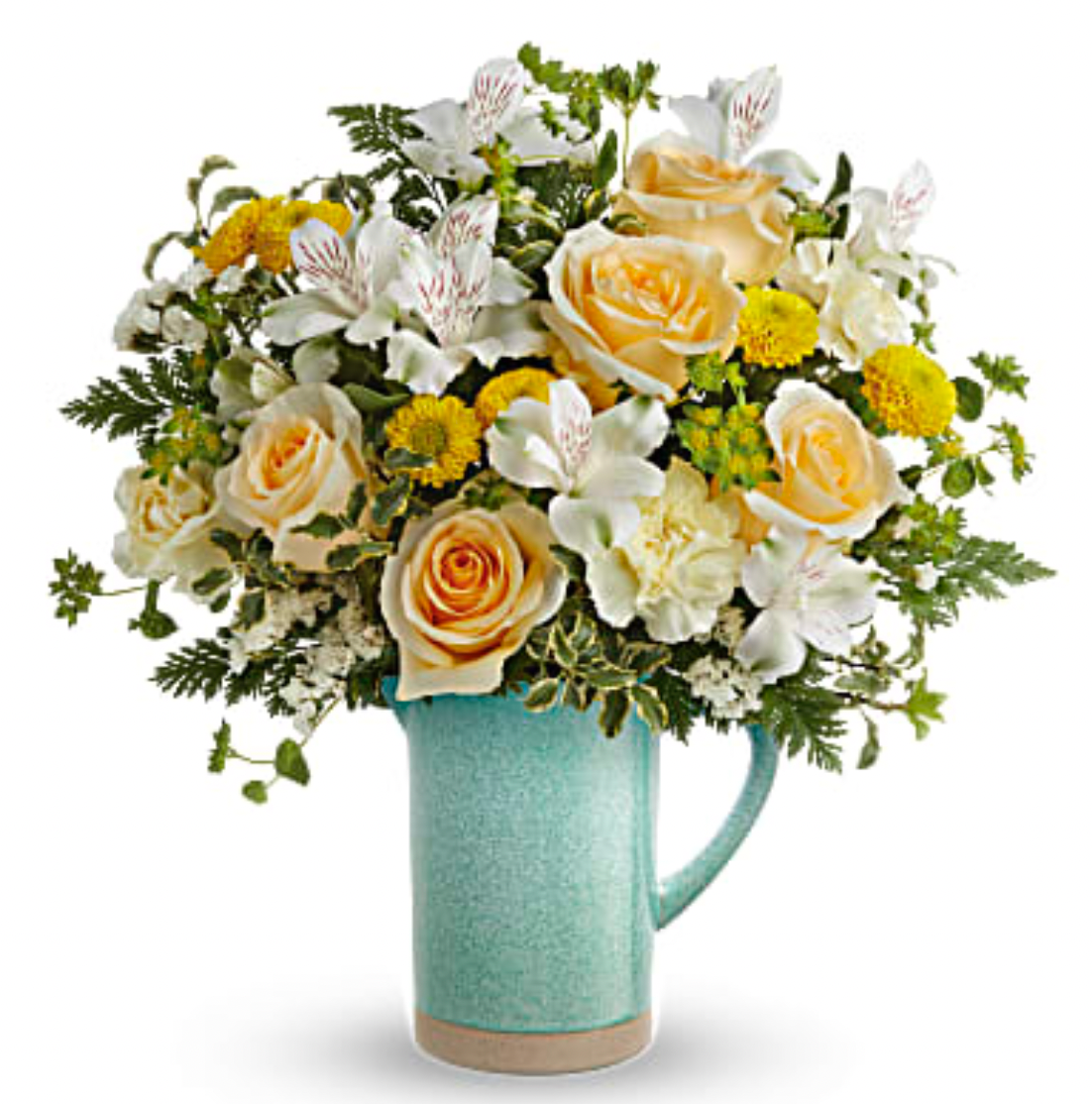 Adored Aqua Bouquet