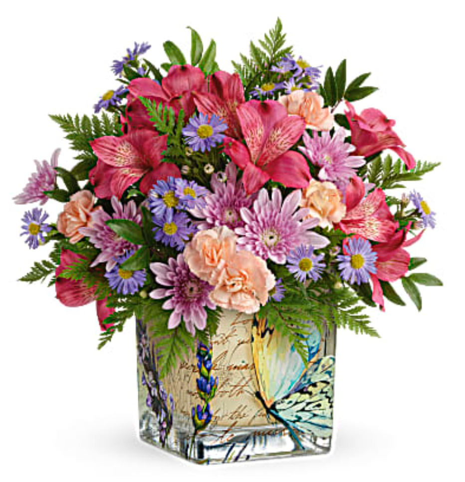 Sophisticated Whimsy Bouquet