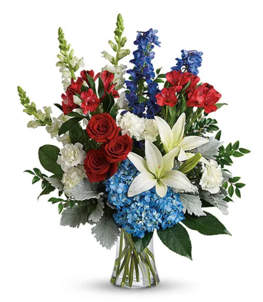 Colorful Tribute Bouquet