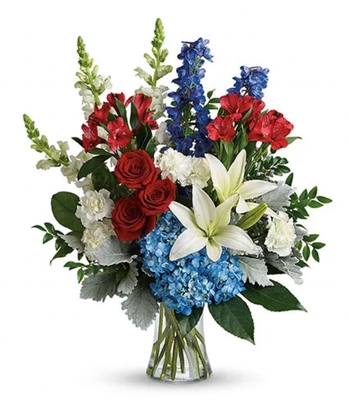 Colorful Tribute Bouquet