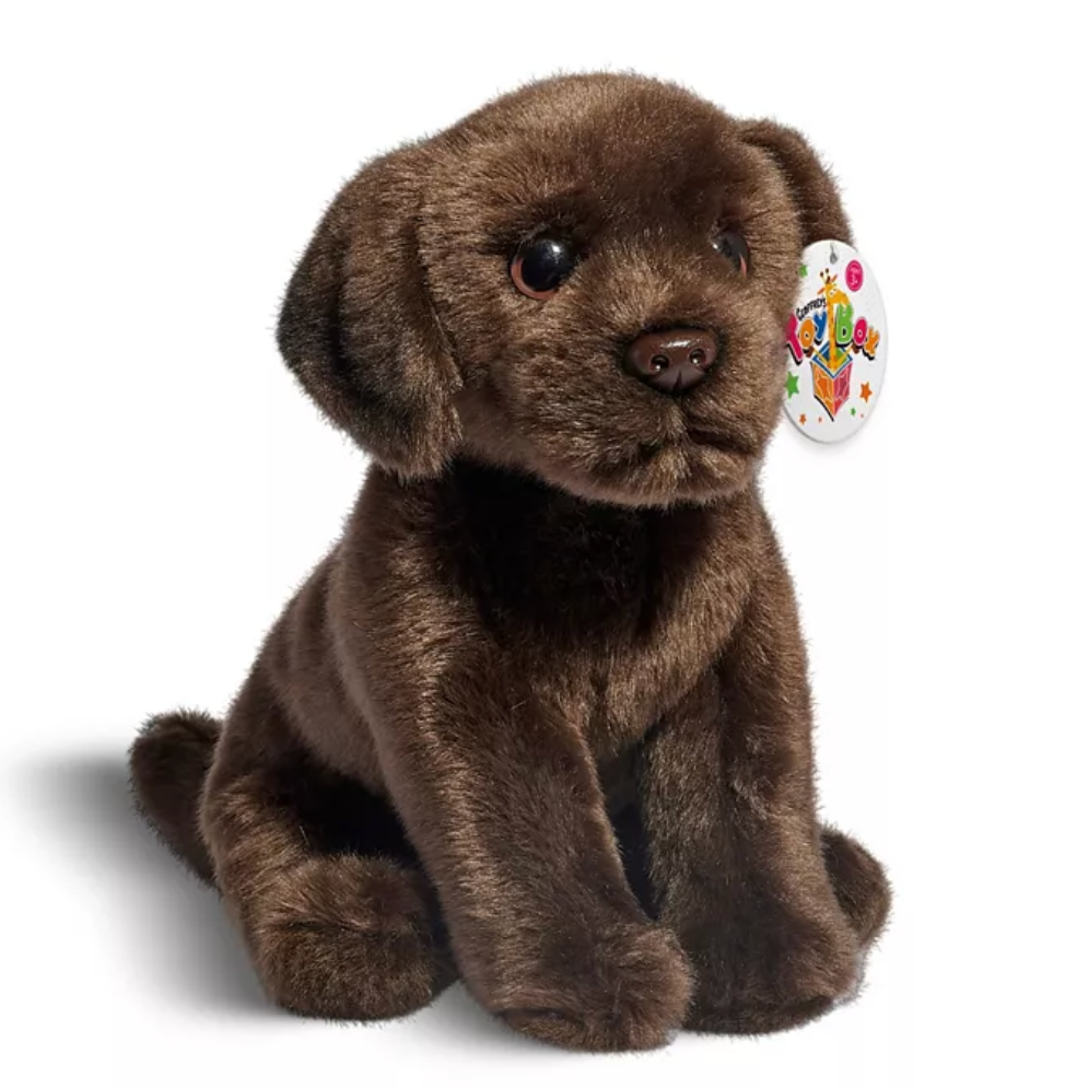 10&quot; Labrador Puppy Dog Toy