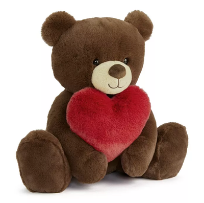 12&quot; Plush Heart Bear