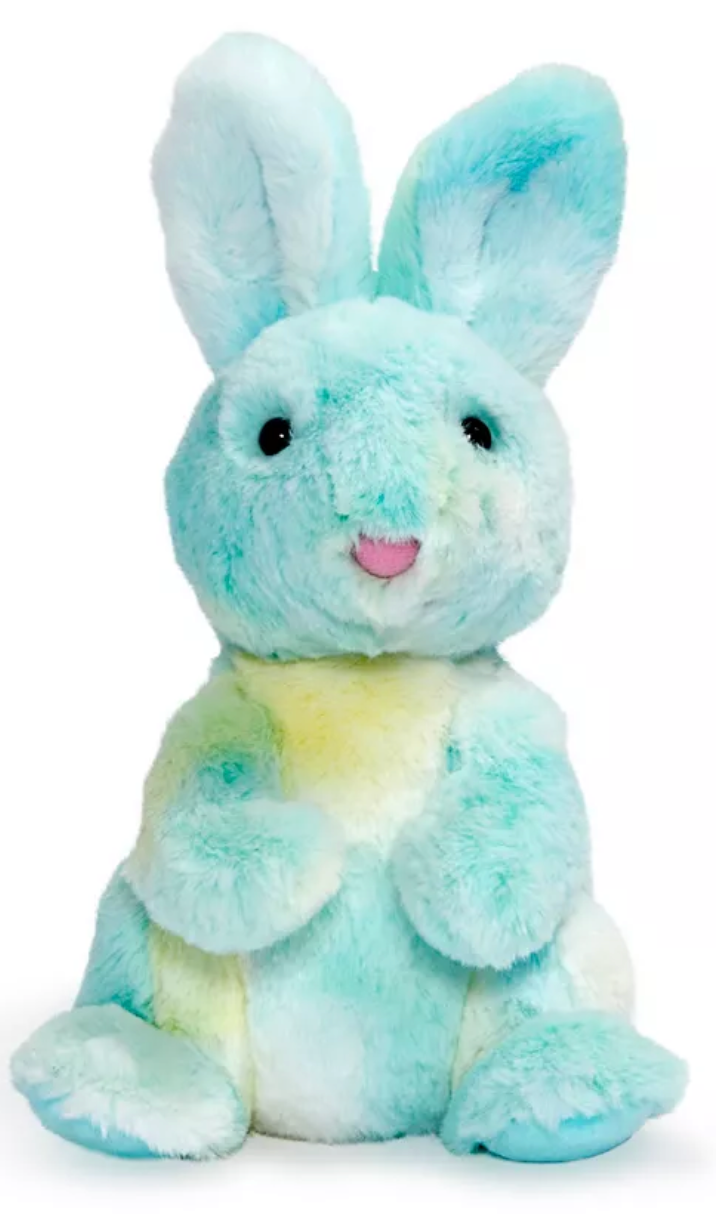 9&quot; Bunny Tie Dye Plush