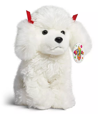 10&quot; Poodle Puppy Dog Toy