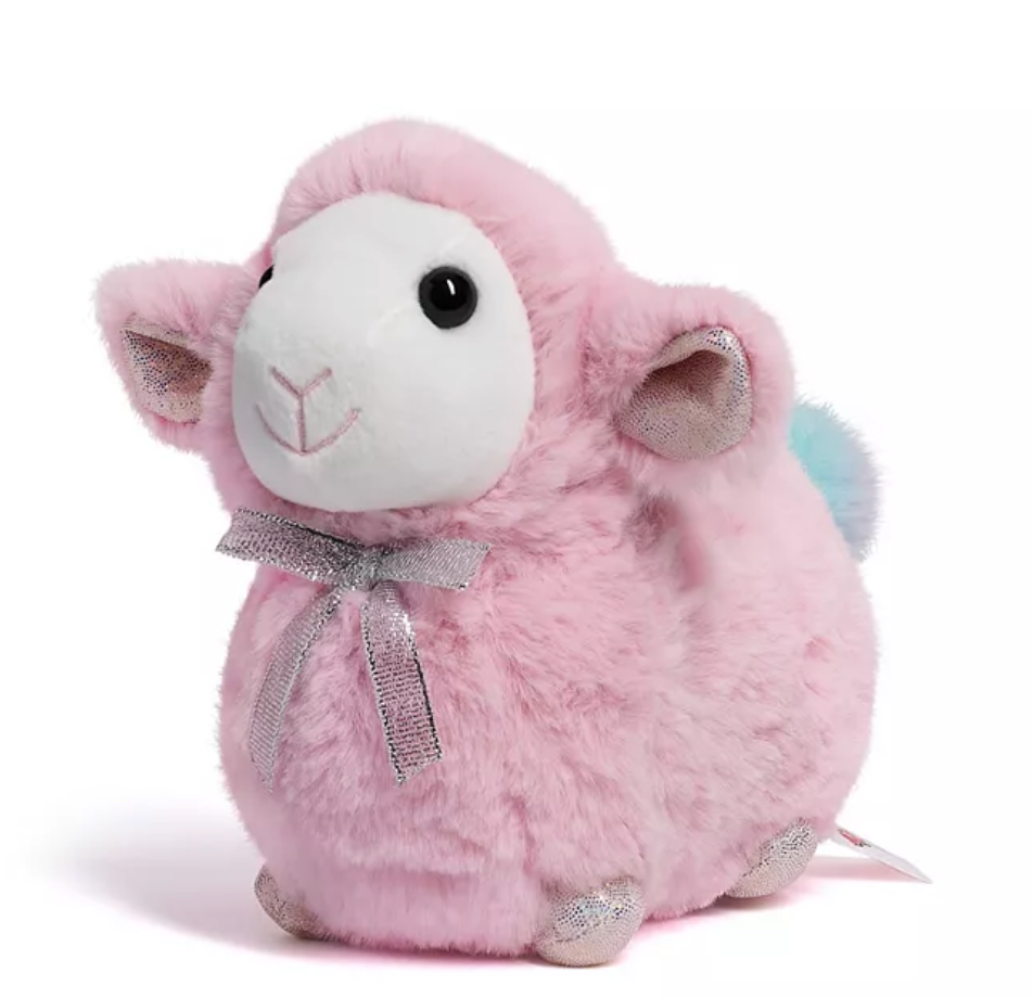 Geoffreys Toy Box 9&quot; Glam Lamb Plush