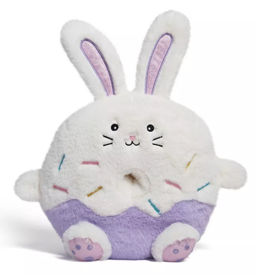 13.5&quot; Donut Bunny Plush