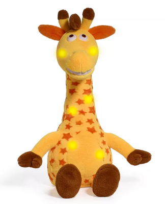 14&quot; Toy Plush LED with Sound Giraffe Buddies