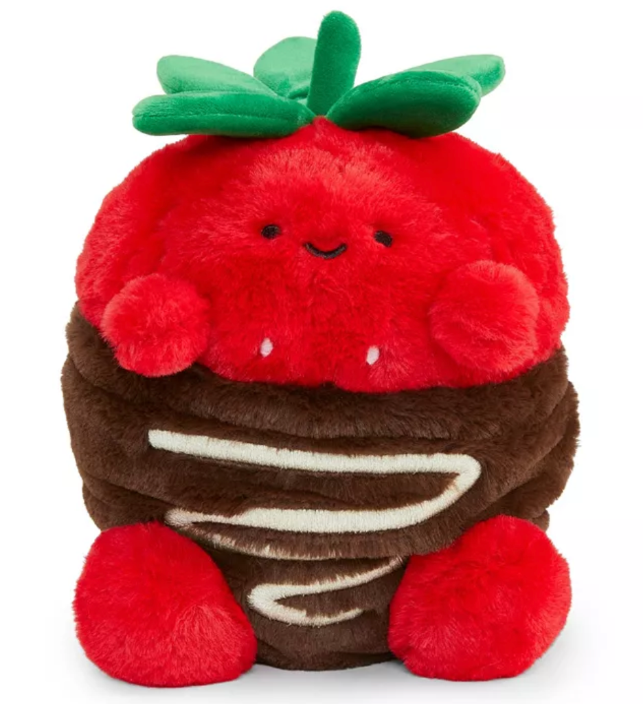 Tasties 10&quot; Chocolate Strawberry Plush