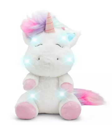 12&quot; Unicorn Plush with LED Lights and Sound
