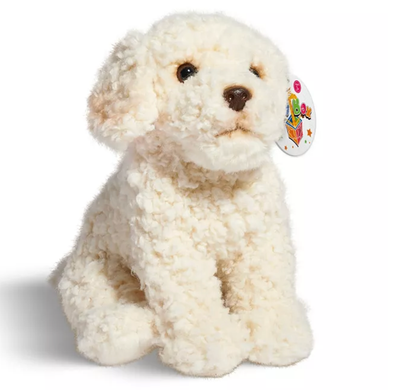 10&quot; Labradoodle Puppy Dog Toy