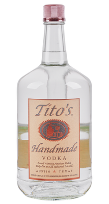 Tito&#39;s Handmade Vodka 1.75 ML (HALF GALLON)