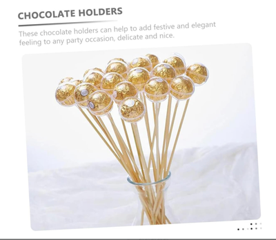 Chocolate Truffle Candy Holder