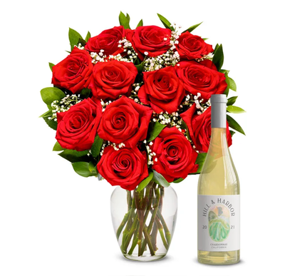 Wine &amp; Rose (White)