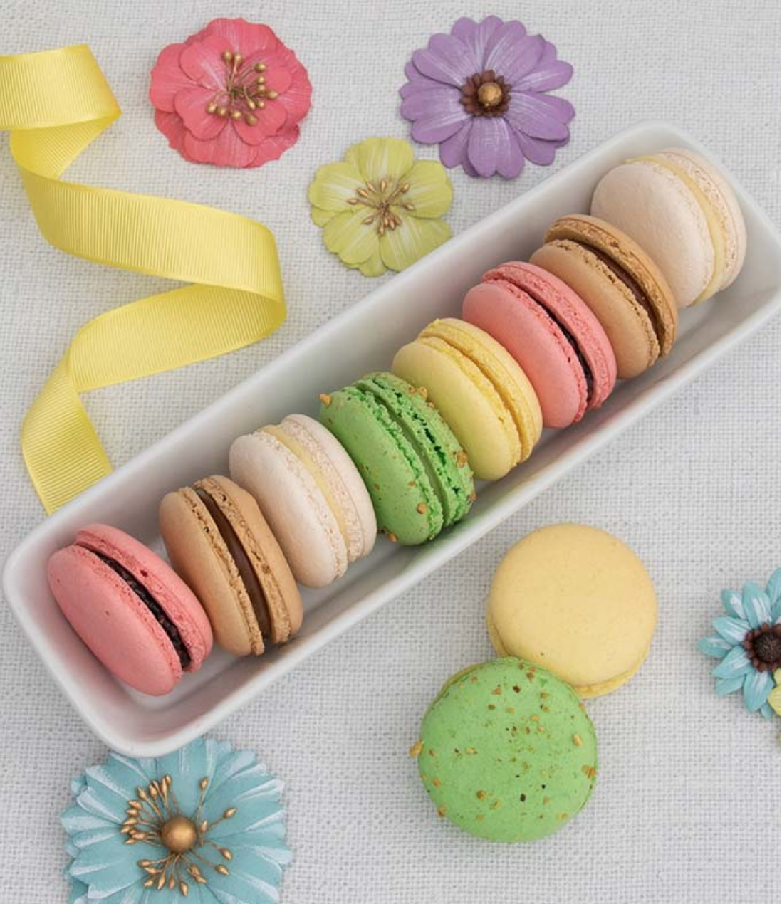 Macaron Sampler Box