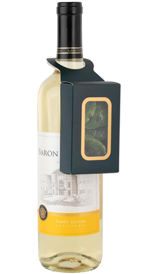 Wine Bottle Candy Gift Box