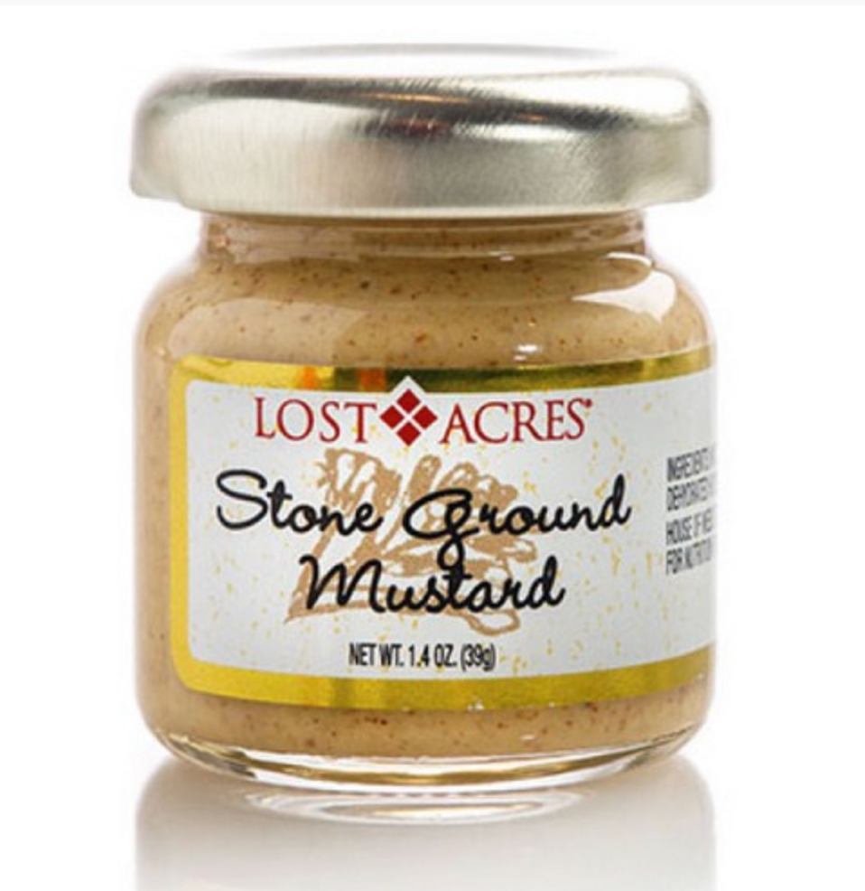Lost Acres Stone Ground Mustard 39g/1.4 oz