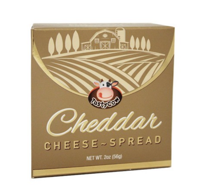 Tasty Cow Cheddar Cheese Spread Gold 56g/2 oz