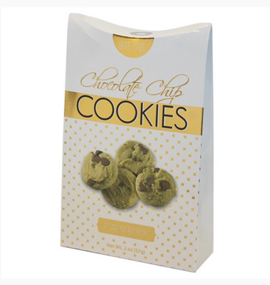 Sonia&#39;s Favourite Bite-size Choc Chip Cookies White   57g/2oz