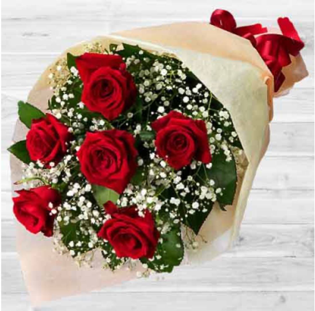 Wrapped Roses