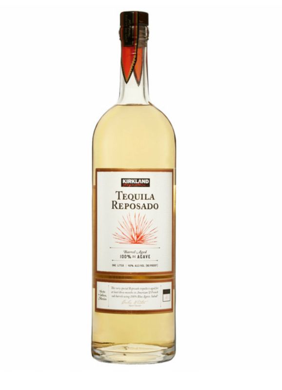 Kirkland Signature Reposado Tequila, Mexico, 1 L