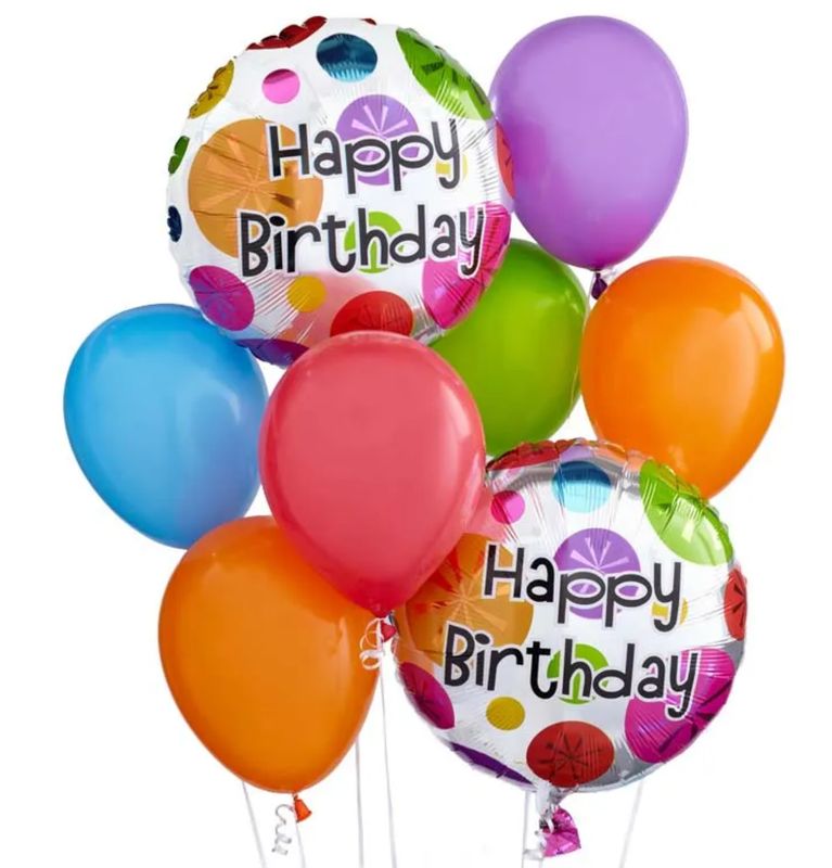 HBD Balloon Bouquet