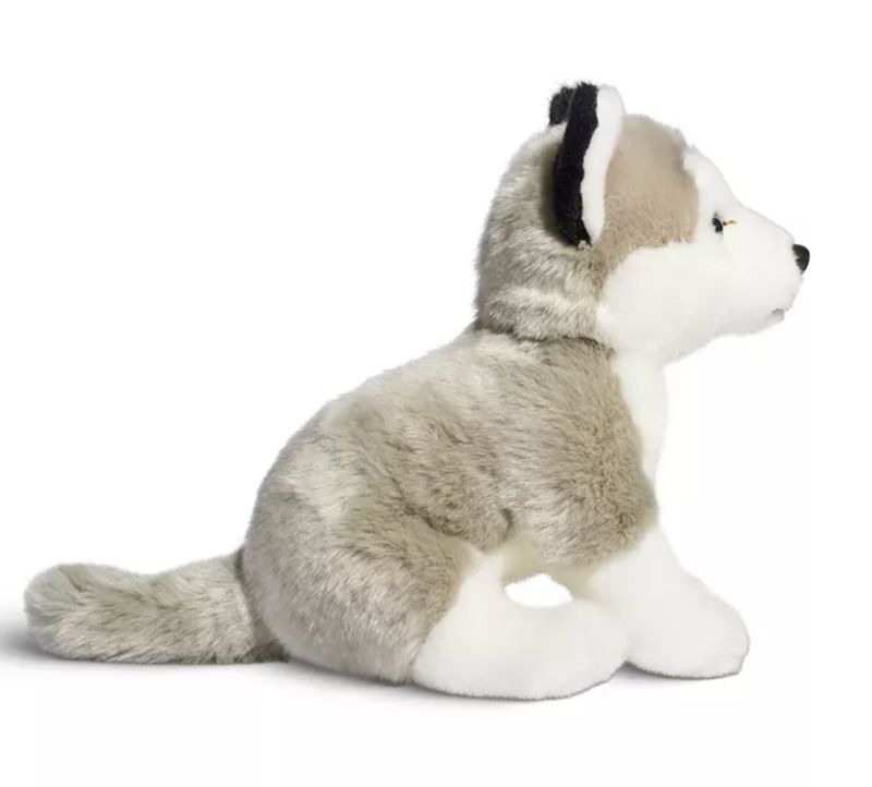 Geoffrey's Toy Box 11.5 inch Siberian Husky Plush Puppy