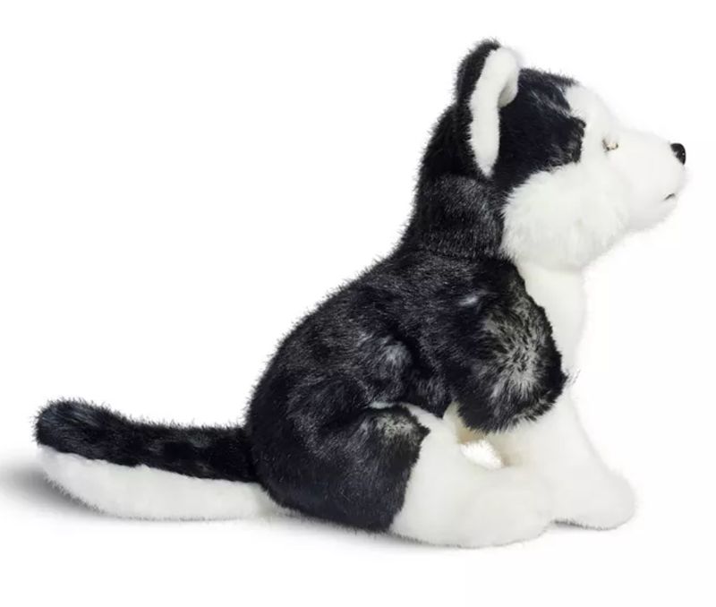 Geoffrey's Toy Box 11.5 inch Siberian Husky Plush Puppy