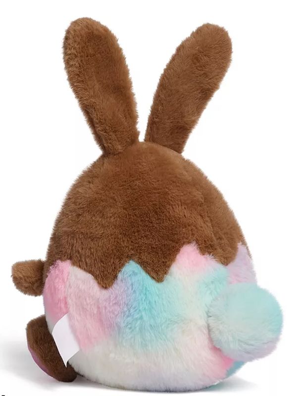 13.5" Chocolate Egg Bunny