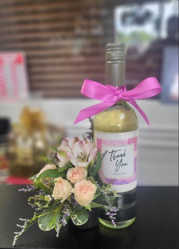 CeleBOOZEation Bouquet