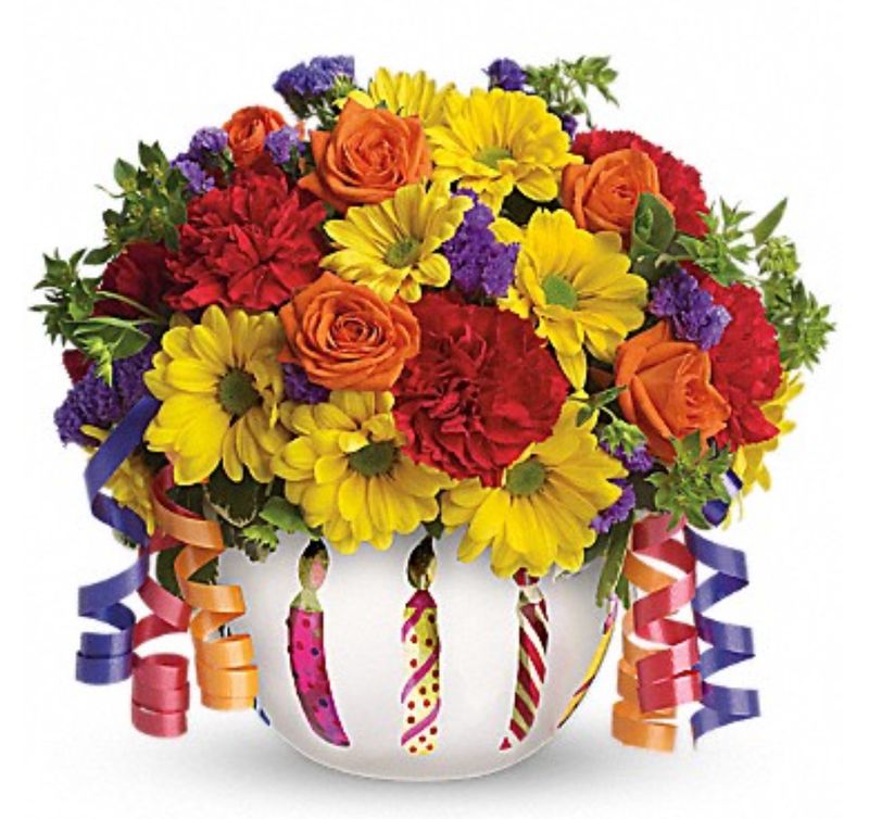 Festive Birthday Bowl