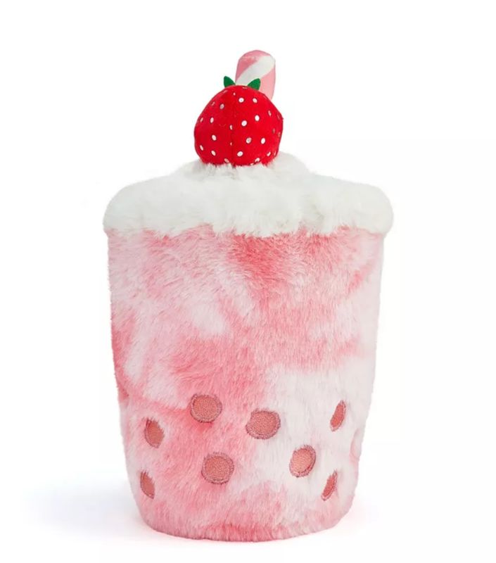 Tasties 10" Strawberry Boba Plush