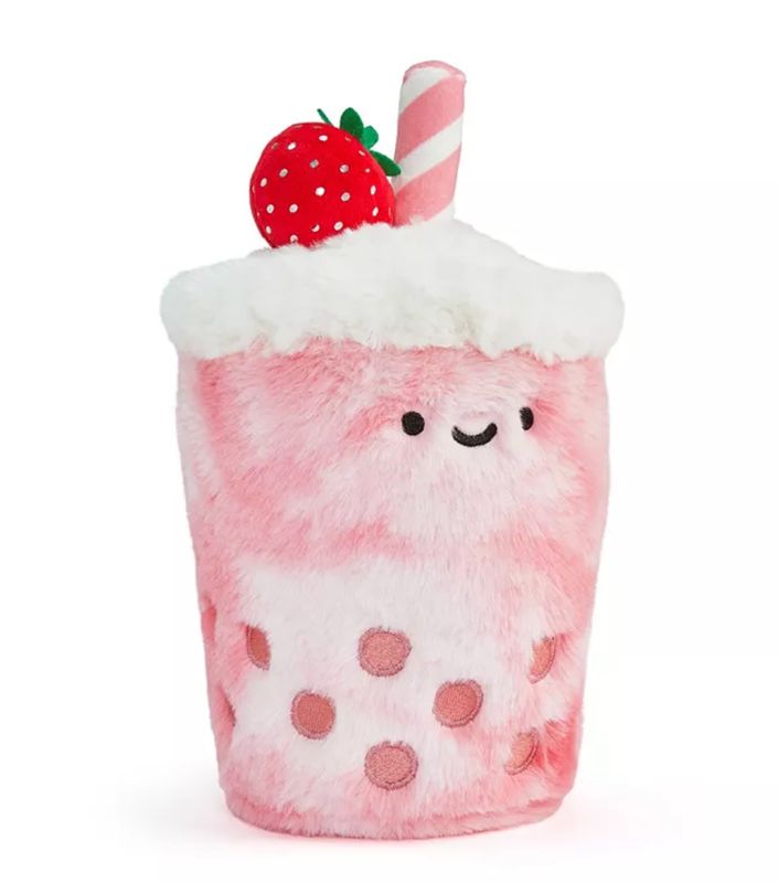 Tasties 10" Strawberry Boba Plush