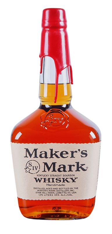 Makers Mark Kentucky Straight Bourbon Whiskey 1.75