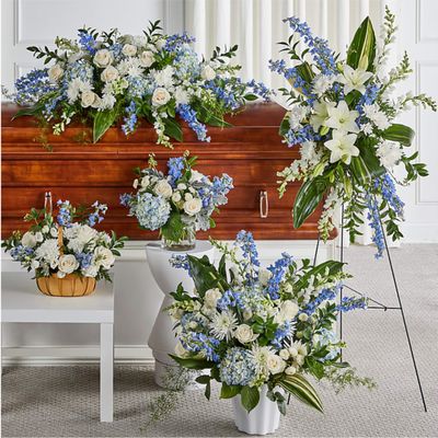 Funeral Service Trio Collections🕊️🙏🏽