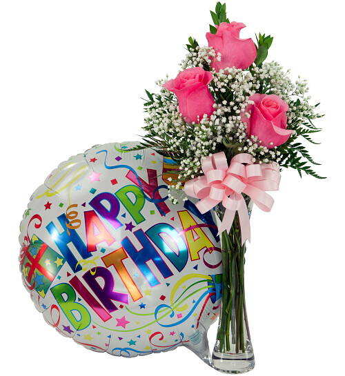 Birthday Budvase