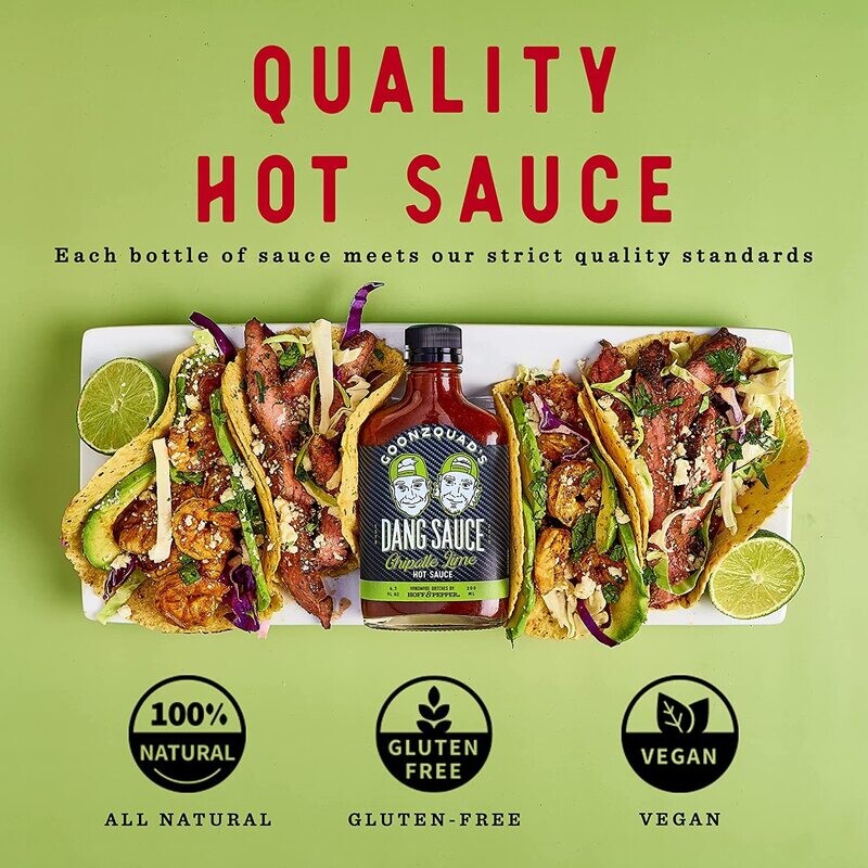 Goonzquad "Dang" Chipotle Lime Sauce (Ukranian-American) 🌶️🌶️🌶️