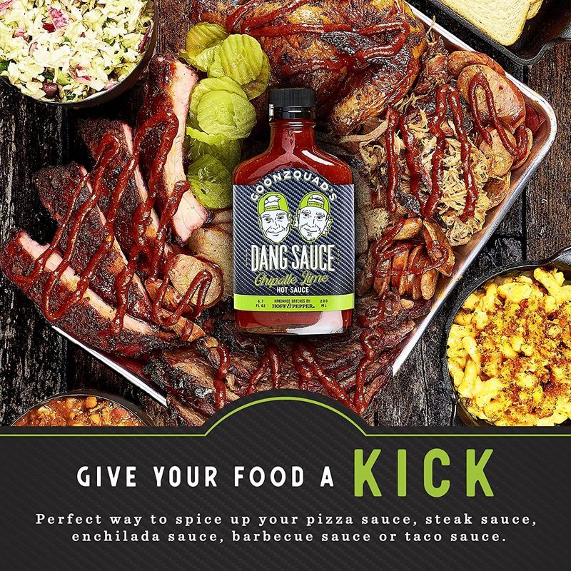 Goonzquad "Dang" Chipotle Lime Sauce (Ukranian-American) 🌶️🌶️🌶️ Goonzquad "Dang" Chipotle Lime Sauce (Ukranian-American) 🌶️🌶️🌶️