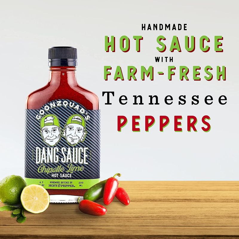 Goonzquad "Dang" Chipotle Lime Sauce (Ukranian-American) 🌶️🌶️🌶️