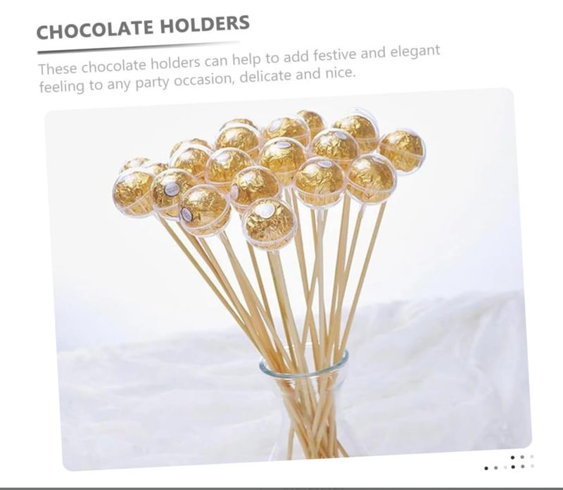 Ferrero Rocher Candy Stick