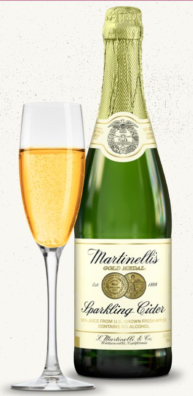 Martinelli's Sparkling Cider (Non-Alcoholic)