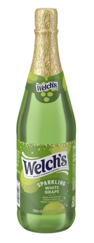 Welch's Sparkling Juice Cocktail (NON-ALCOHOLIC)