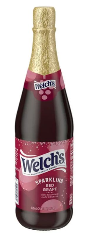 Welch's Sparkling Juice Cocktail (NON-ALCOHOLIC)