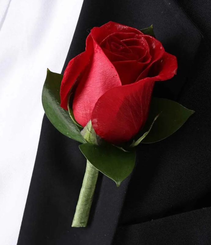 Rose Boutonniere