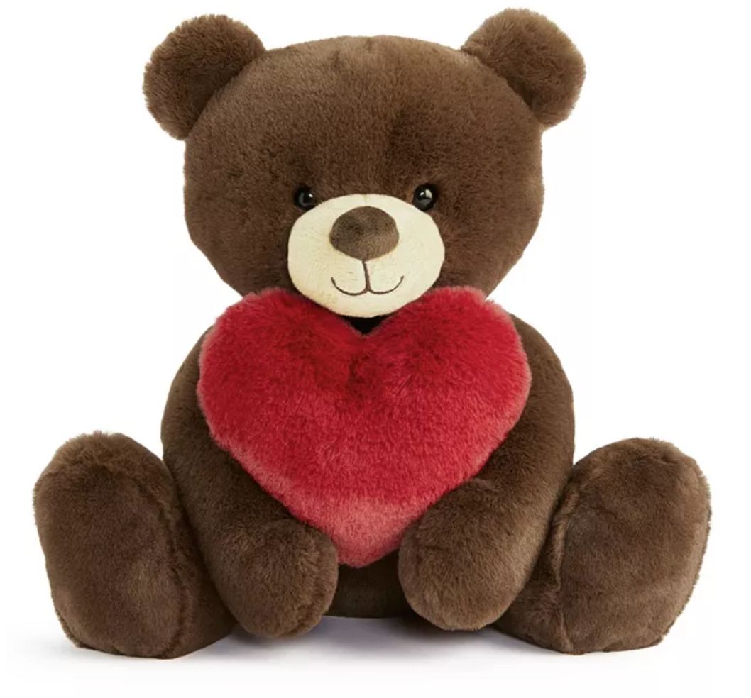 12" Bear With Heart