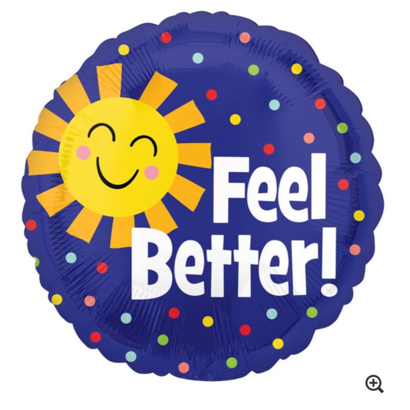 Feel Better Mylar