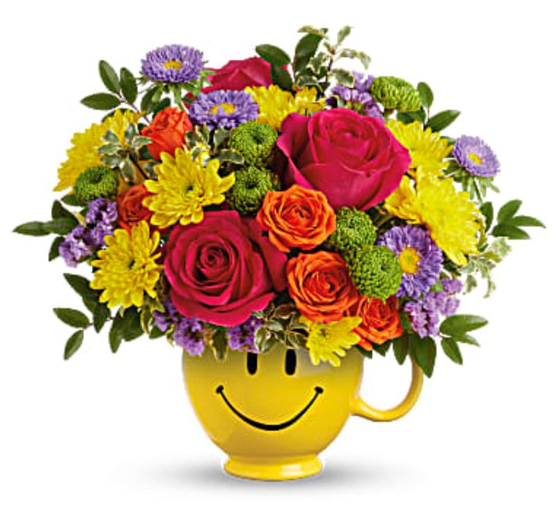 Choose Happy Bouquet