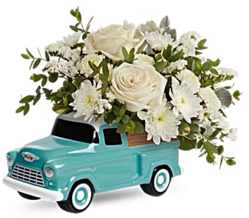 Classic Chevy Pickup Bouquet