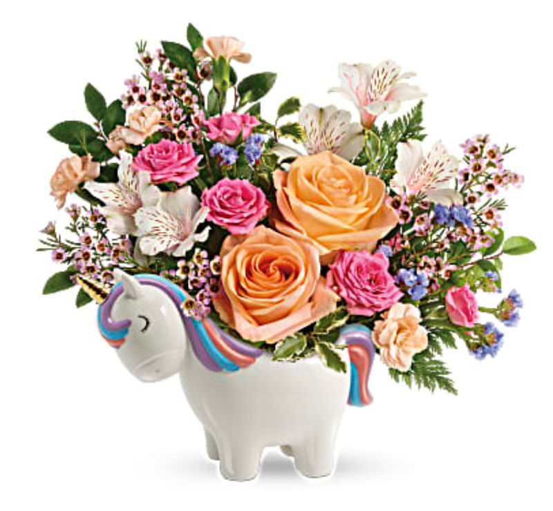 Magical Garden Unicorn Bouquet